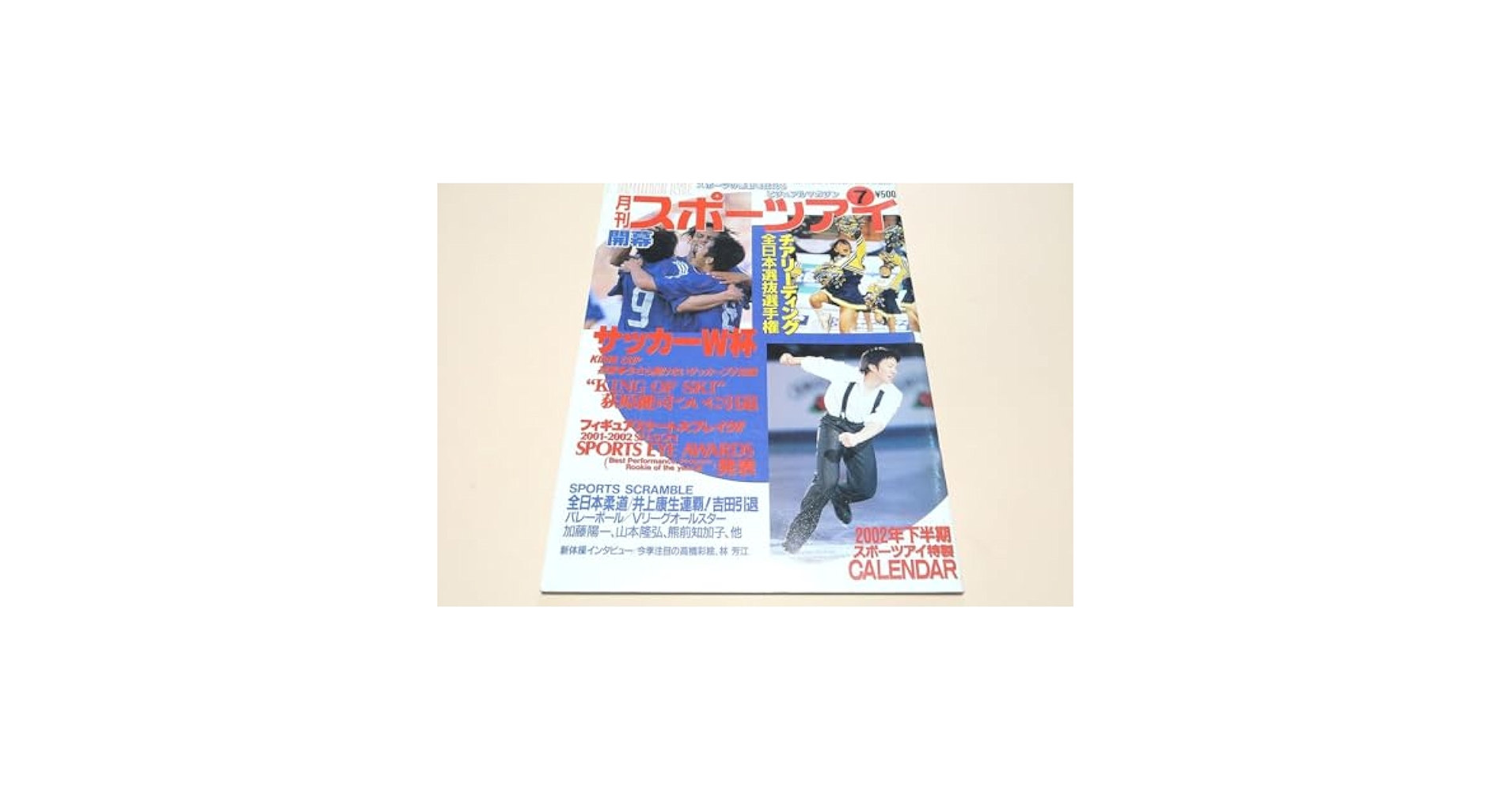 値下げ　月刊スポーツアイ　2002年1月~12月 値下げ 月刊スポーツアイ 2002年1月~12月 値下げ 月刊スポーツ